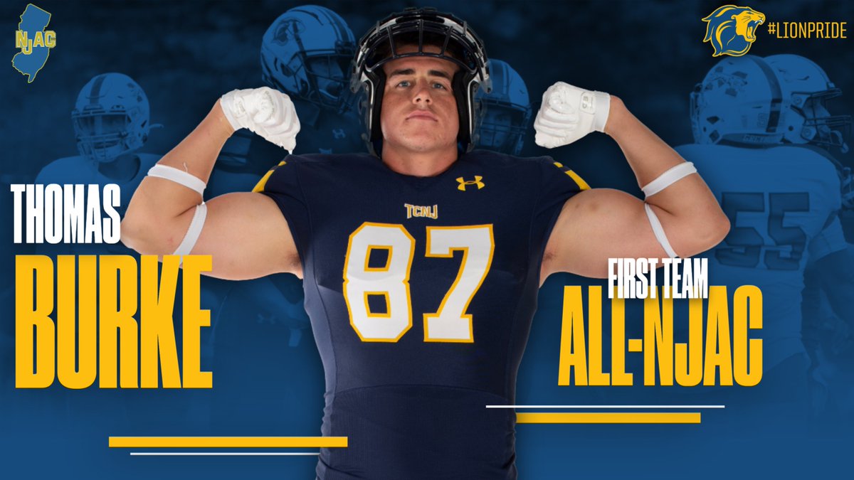 TCNJ Football tweet media