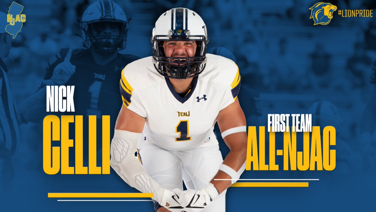 TCNJ Football tweet media