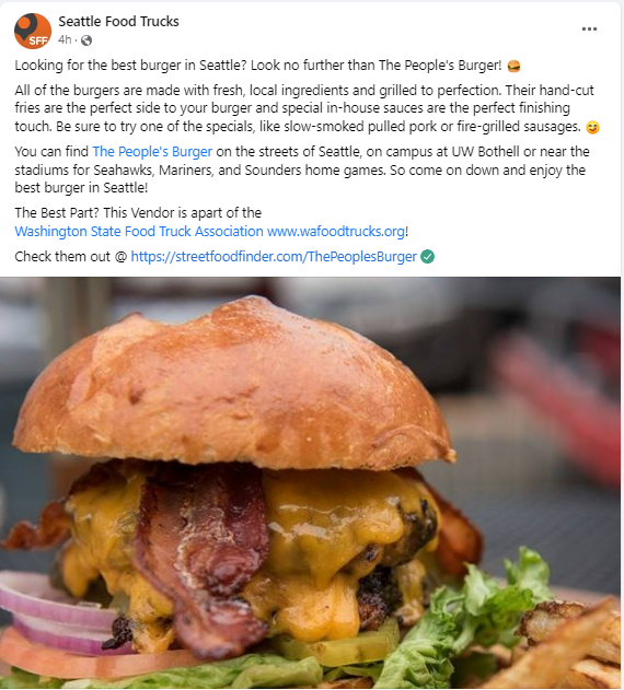 WA Food Trucks tweet media