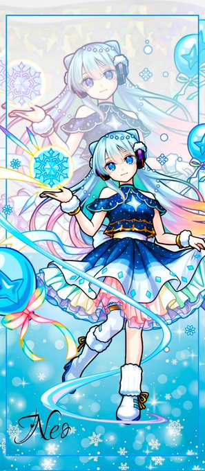 モンスト壁紙のtwitterイラスト検索結果