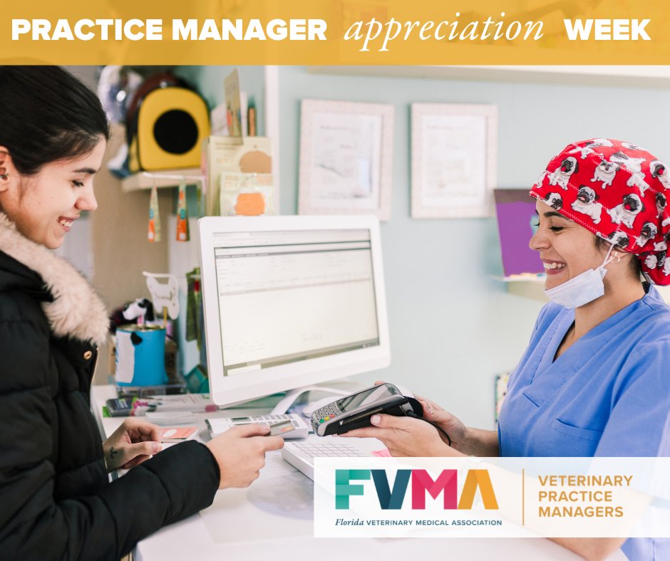 Tweet by Florida Veterinary Medical Association