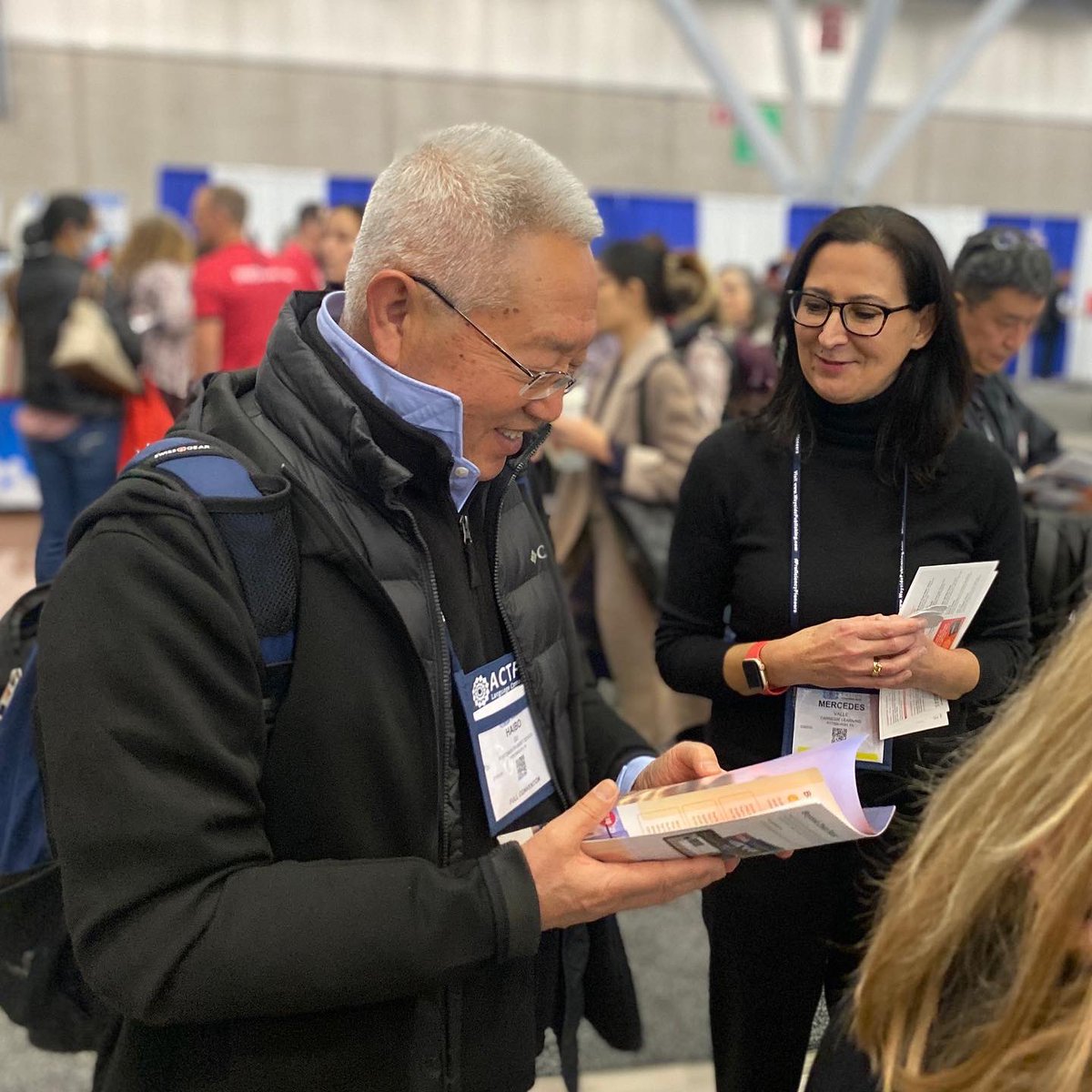 carnegielearn's tweet image. Our favorite part of #ACTFL22 is getting to spend time with new and old friends who share our passion for teaching, languages, and teaching languages! 🧡

@actfl #languageislimitless