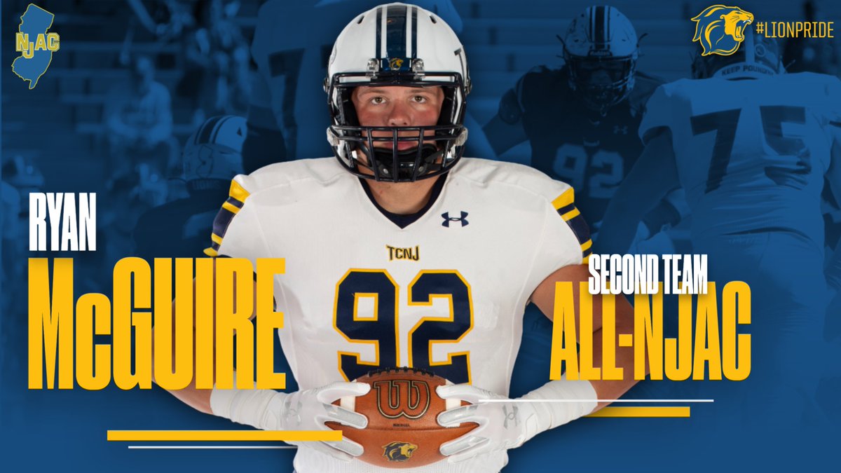 TCNJ Football tweet media