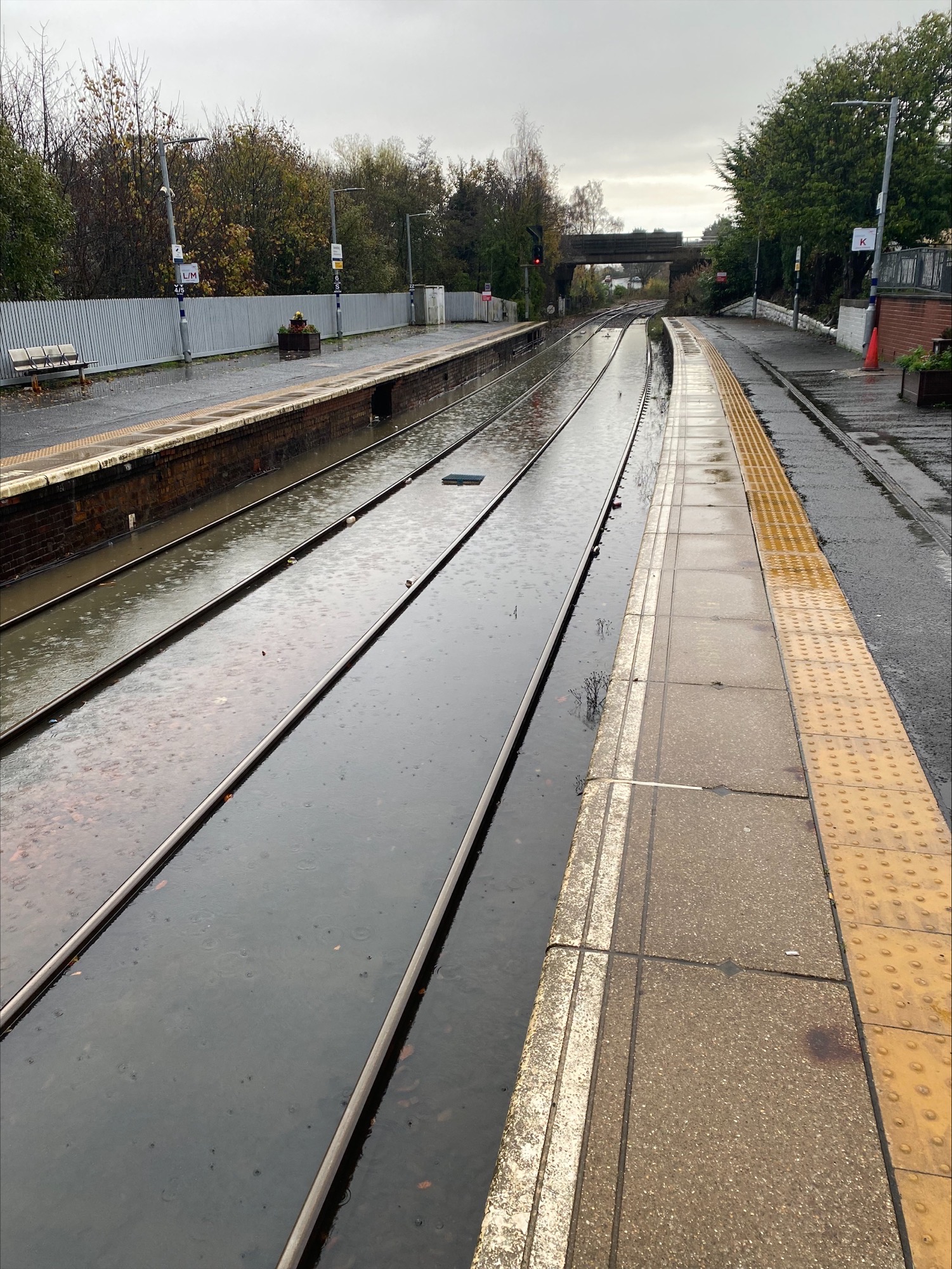 Network Rail Scotland on Twitter "Here are some images of the flooding