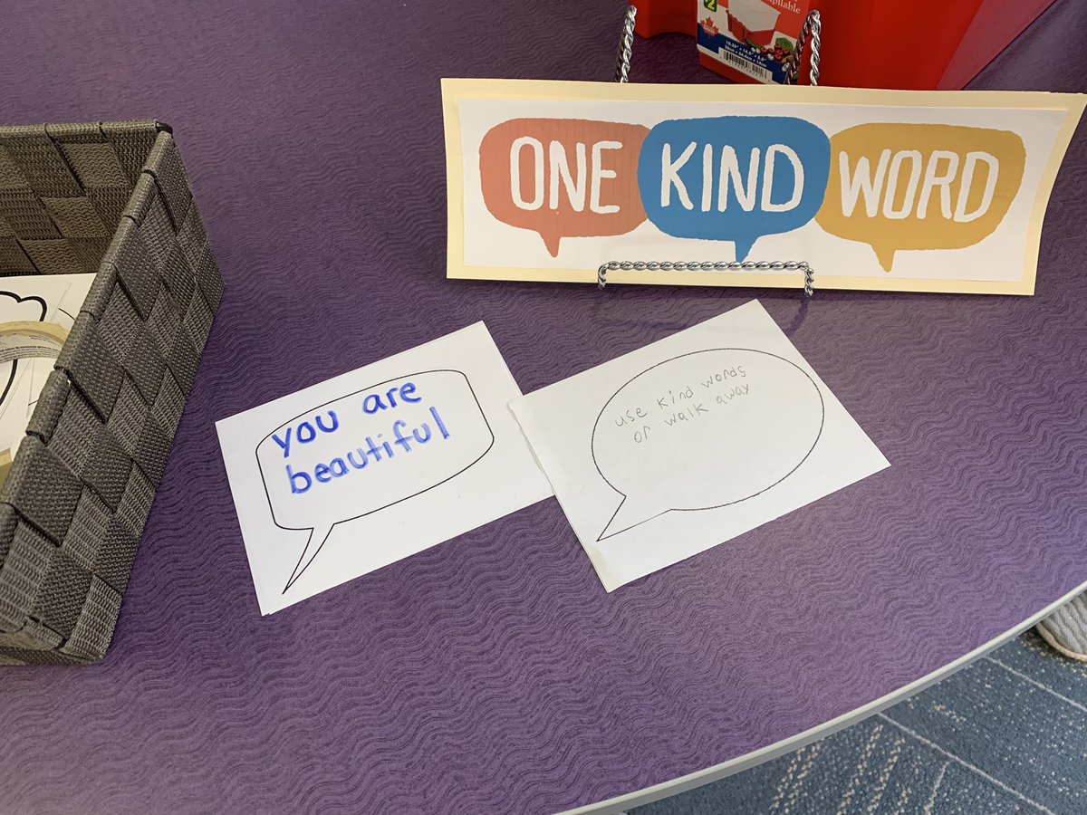 #OneKindWord #MargaretProud It only takes one kind word to make someone’s day! 😊