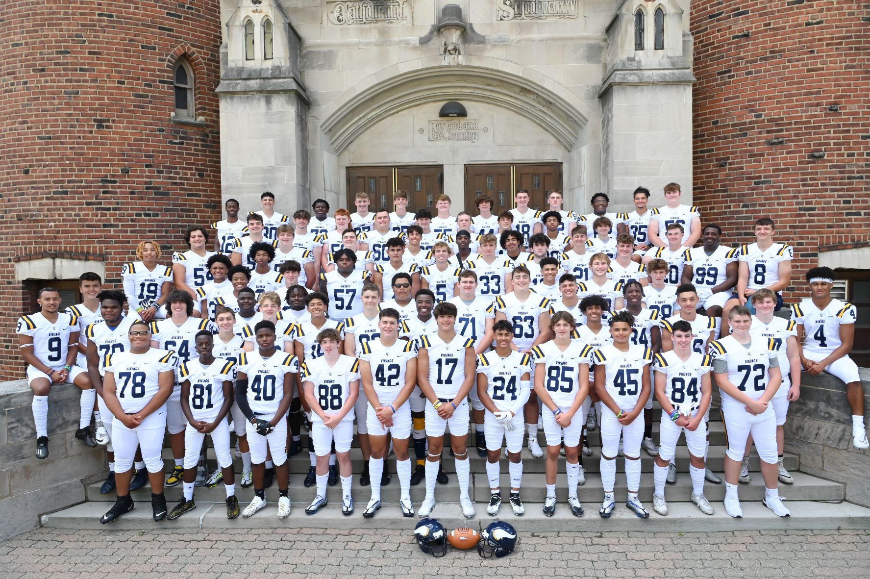 Central Catholic on Twitter "The Vikings take on the North Allegheny
