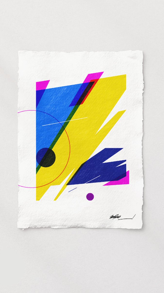 🚨Collect yours now! Before it’s too late! @RemiRough x Moniker Editions 5 colour Etching with hand-teared edges! 

⏰ Never available again after 21st Nov!

monikerartfair.com/product-page/r…