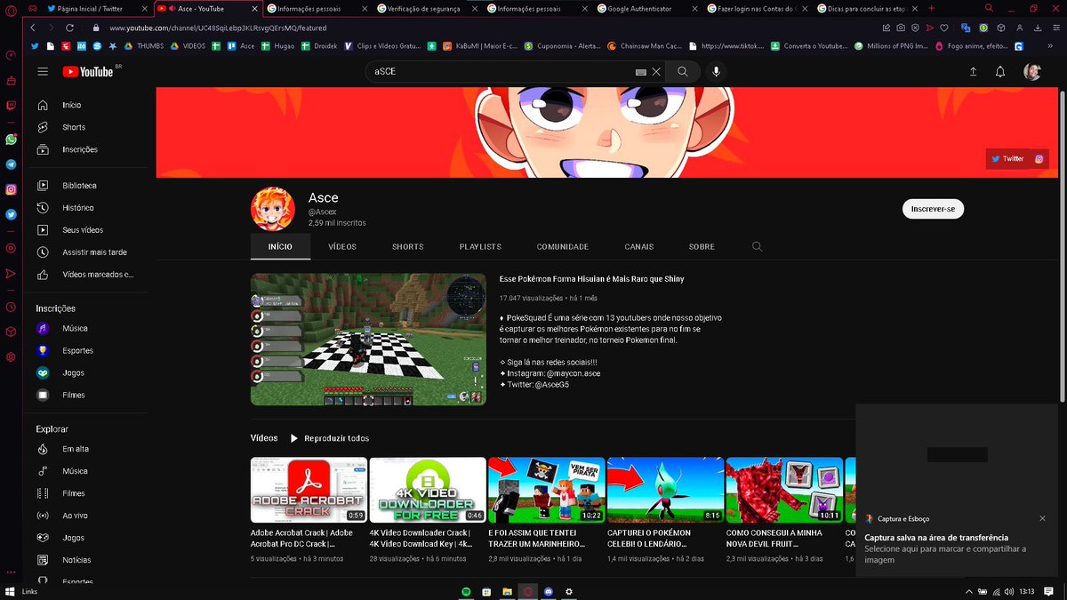 ProjectGold3n's tweet photo. Pfv meu canal foi Hackeado e preciso da ajuda @TeamYouTube @YouTubeBrasil @HigorHelp https://t.co/eeacQUtlQO