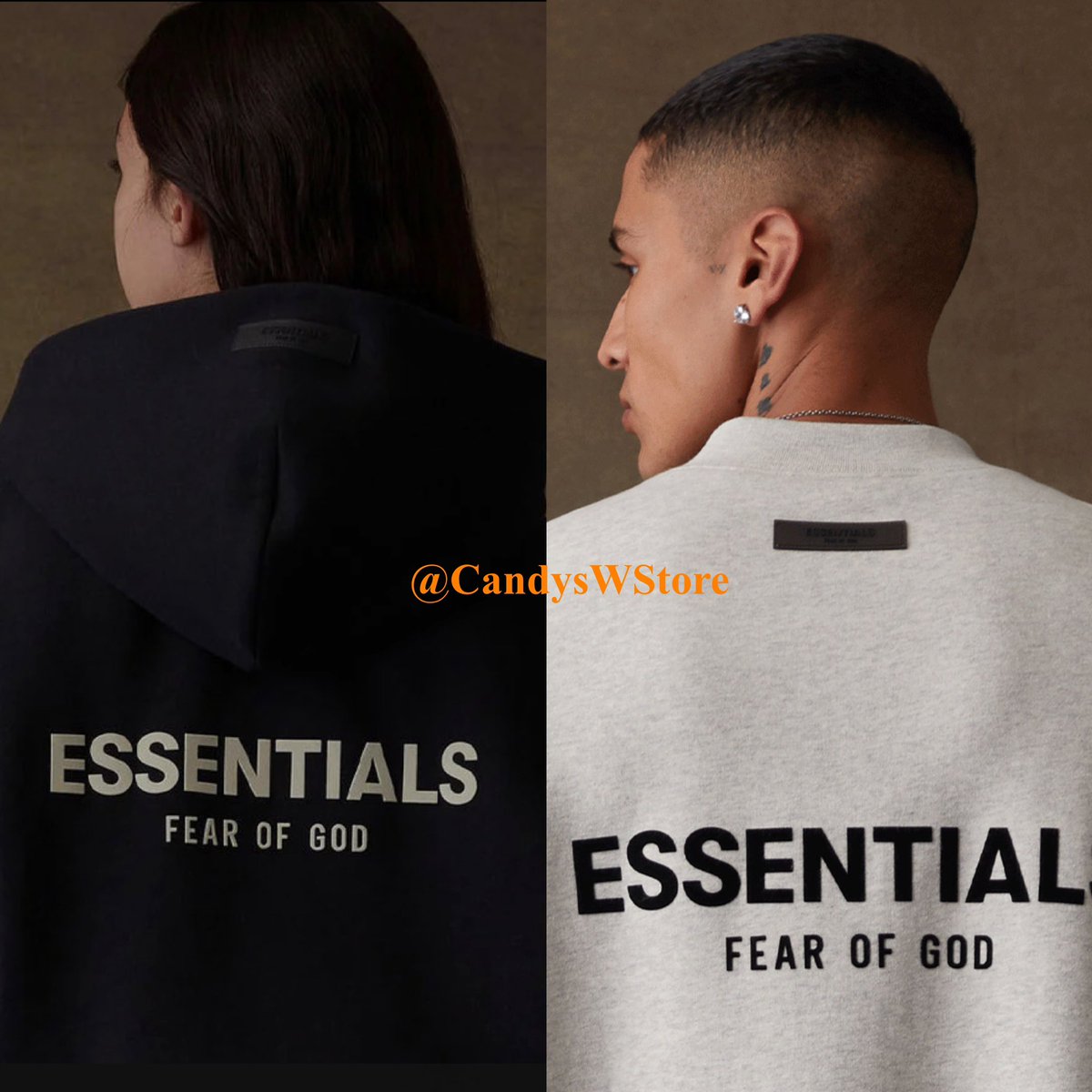 CandysWstore's tweet photo. 🌟Essential Fear of God new collection🌟
🍭Tee 2,590
🍭Hoodie 4,990
🍭Neck Sweatshirt 4,590
🍭Shorts 3,790
#essentials #fearofgod #fearofgodthailand #essentialsthailand #essentialshoodie #streetstyle #luxurylifestyle https://t.co/P2M9S3TUqX