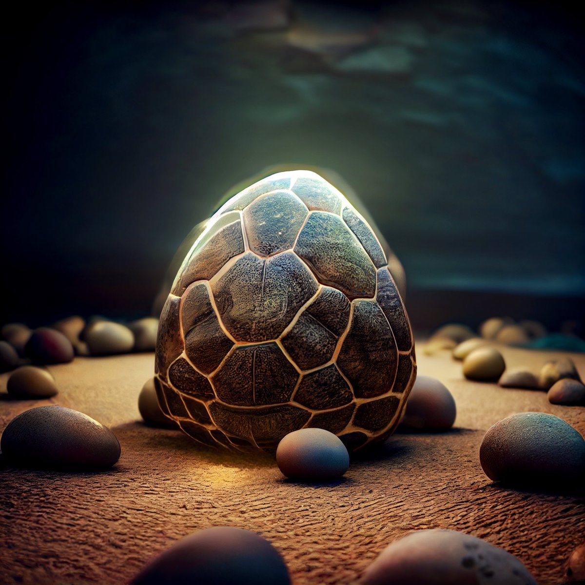 The Mega Turtle’s Egg 💥🥚 

#BeTheMEGA #CNFTCollector #CNFTCommunity