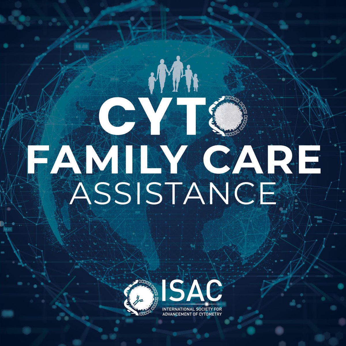 ISAC is proud to announce the new CYTO Family Care Assistance fund. The goal of this new program is to help reduce attendance-related barriers and increase CYTO participation within our diverse community. Learn more and contribute: isac-net.org/donations/fund… #isac_cyto