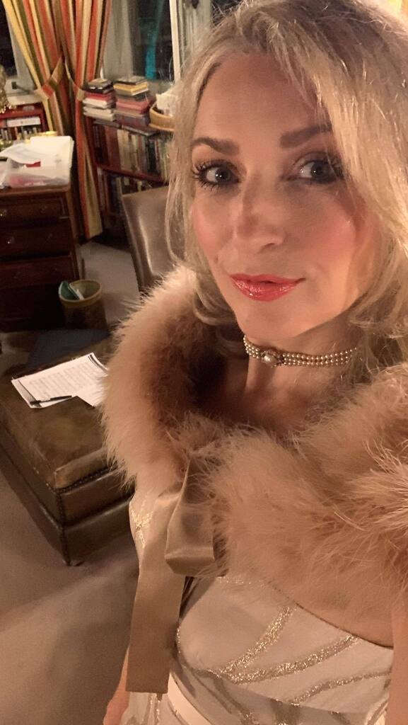 One of my most favourite arias, performed at the Friends of Israel comeback gala concert last month, at the beautiful venue of Sir Sydney and Lady Rosa Lipworth. “La mamma morta” from the opera Andrea Chenier. I am singing with fabulous pianist Andrew Sm… instagr.am/reel/ClG24R-g6…