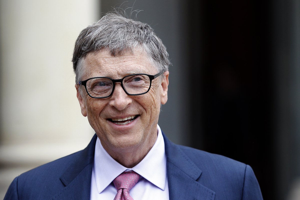 Forbes's tweet photo. Bill Gates has given away billions with his ex-wife. Here's where that money came from: https://t.co/6Bb1lkMtiX https://t.co/Jl5Psre2BK