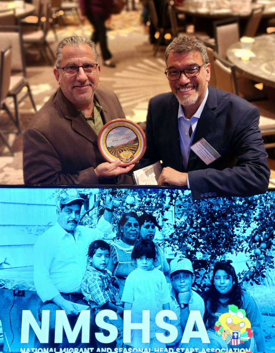 Truly honored to receive an award acknowledging the past 14 yrs of work to bring voice to &amp; support the essential #farmworker community, especially the new USDA #COVID19 relief work <a href="/_rhberger/">Rebecca H. Berger</a> &amp; I are leading w/ <a href="/cleordz/">Cleofas Rodriguez Jr</a>, <a href="/_NMSHSA/">National Migrant & Seasonal Head Start Association</a> &amp; MSHS programs across the country. <a href="/NORCNews/">NORC</a>