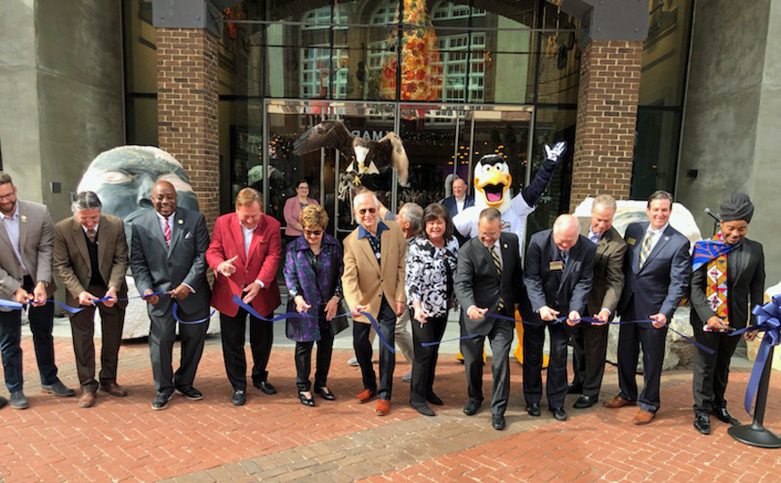 fredgretsch's tweet photo. one year ago today we opened #thatgreatgretschsound #gretschmuseum, plant riverside district, savannah. @GeorgiaSouthern #kesslercollection https://t.co/qEFME7HuIT