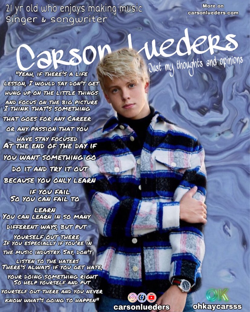 pyt_ashleyyyyy's tweet photo. Carson Lueders: just my thoughts and opinions
@carsonlueders #carsonlueders #luedizer https://t.co/4YEuygBOgr