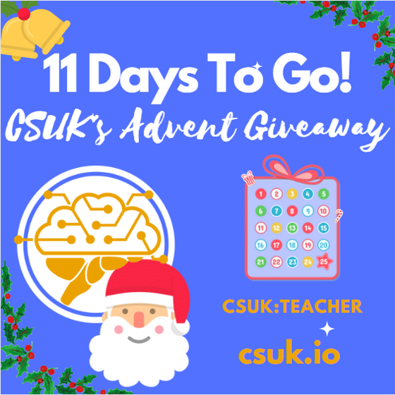 csuk_teacher's tweet photo. As each day arrives, enjoy a new free resource!
https://t.co/zTH2TyOkW4
#caschat #edutwitter #gcsecomputerscience #gcsecomputing #retrievalpractice #computerscience #csteacher #csteaching #computerscienceteacher #computingteacher #gcsecs https://t.co/dB5873vQf6