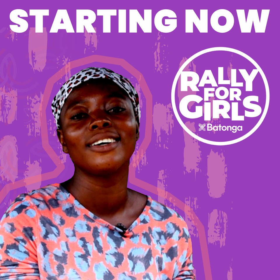 BatongaFdn's tweet photo. Today we are launching the RALLY FOR GIRLS to kick off the giving season - and we have one month to make a difference! Batonga appreciates every donation, regardless of size. No donation is too small. https://t.co/NZKaNN042P https://t.co/ZJs91HZNdF