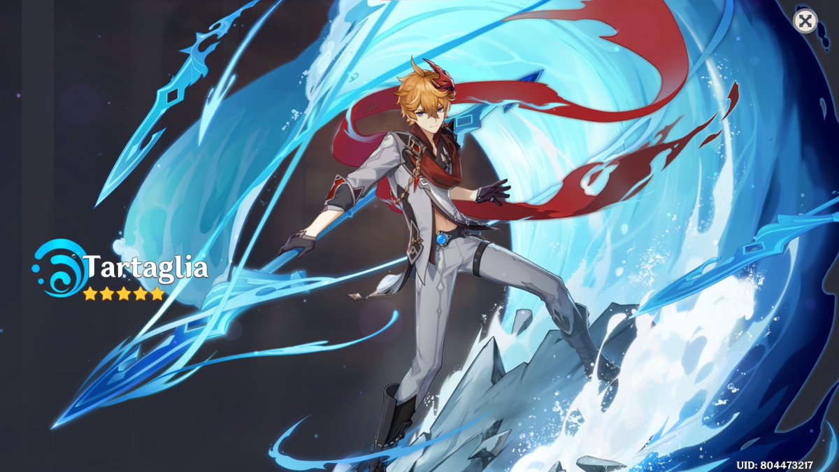 TYSM HOYOVERSE😭FINALLY MY CHILDE IS HOMEEE
though i've got nothing for him but he can just sit pretty in my list and so that i can see him everyday