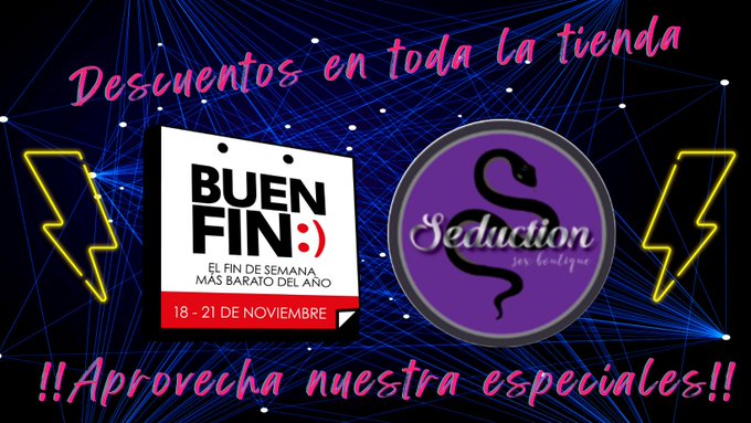 Listos? Muchos descuentos los est&aacute;n esperando en @SeductionSBQ en Av.  Pe&ntilde;aflor 1002 plaza alegr&iacute;a https://t<a href="/tag/tiktokbanned"class="tags"><span>#tiktokbanned</span></a>