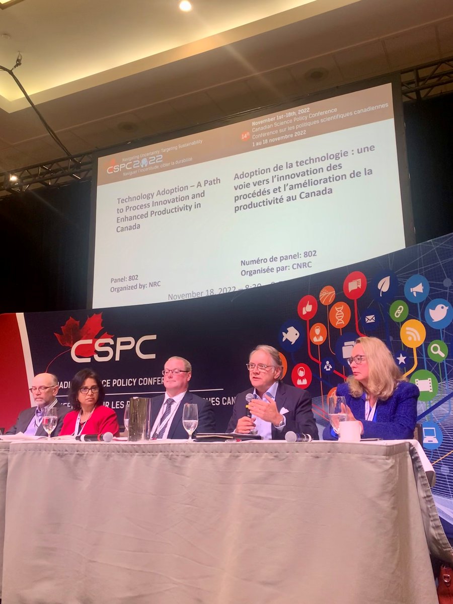 We are going through a generational shift in the labour market. The kind of skills we need in the #manufacturing sector are around technology adaption and innovation. We need more highly-skilled workers in the STEM space to drive our technology adoption & innovation. #CSPC2022