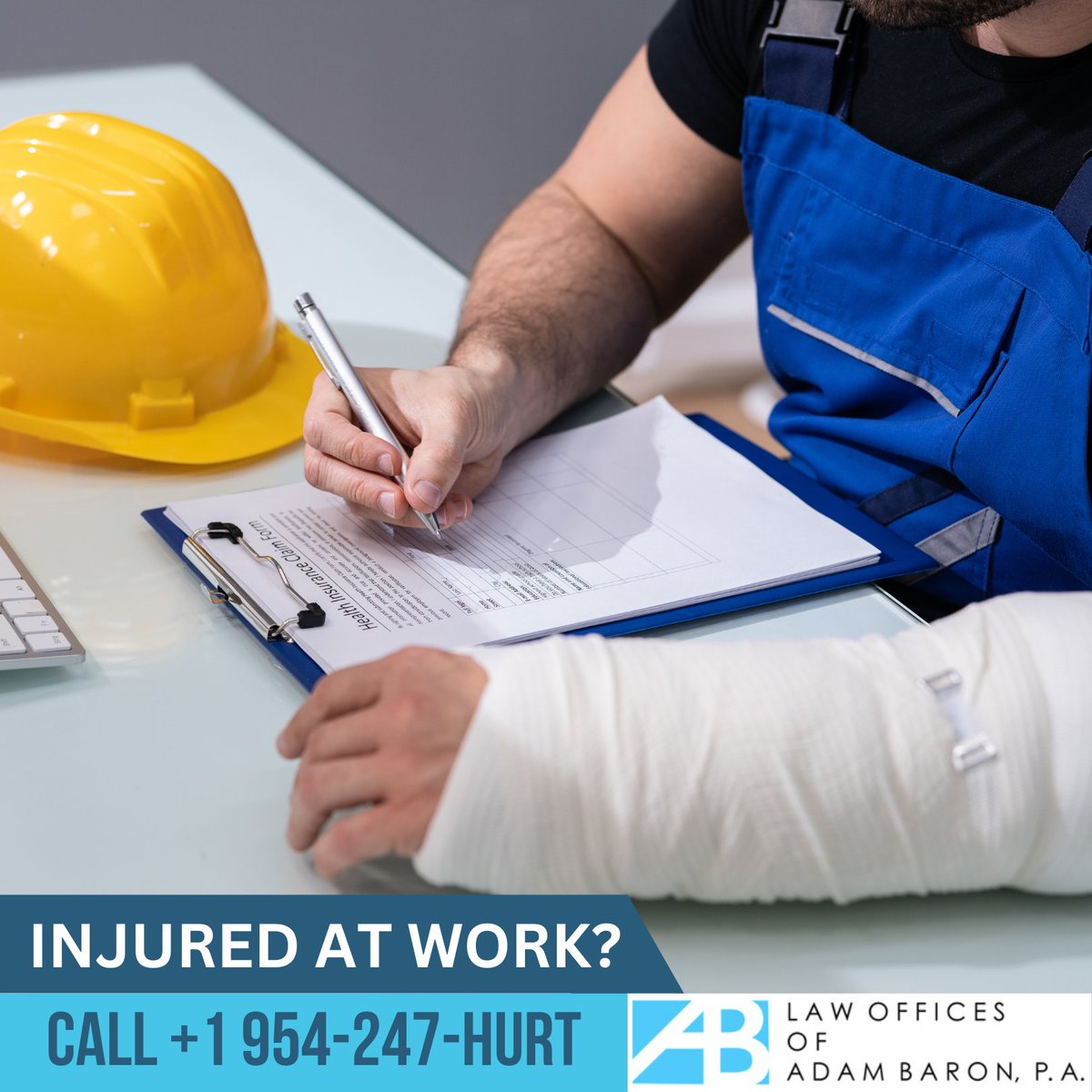 AdamBaronLaw's tweet photo. Just because your #WorkersCompClaim has been denied initially, that does not mean that you don't deserve compensation. Let us help you get the benefits that you're entitled to. #AdamBaronLaw https://t.co/w0nadYpq7W