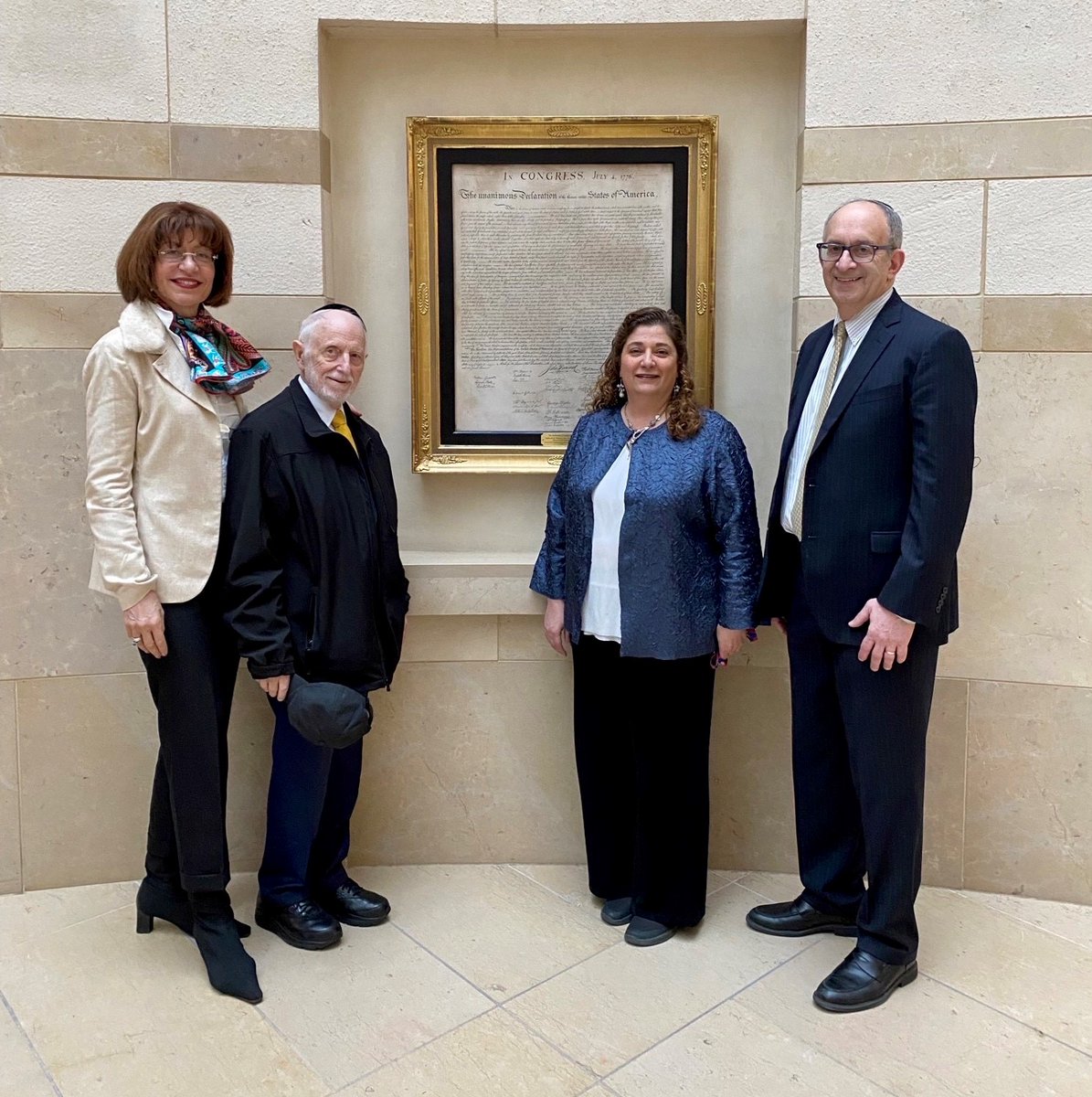 We were pleased to welcome Dr. Alan Kadish from <a href="/TouroUniversity/">Touro University TUW</a> and the new leadership of Touro University Berlin to learn about their work transmitting and perpetuating the Jewish heritage and their commitment to intellectual inquiry, social justice, and service to society.