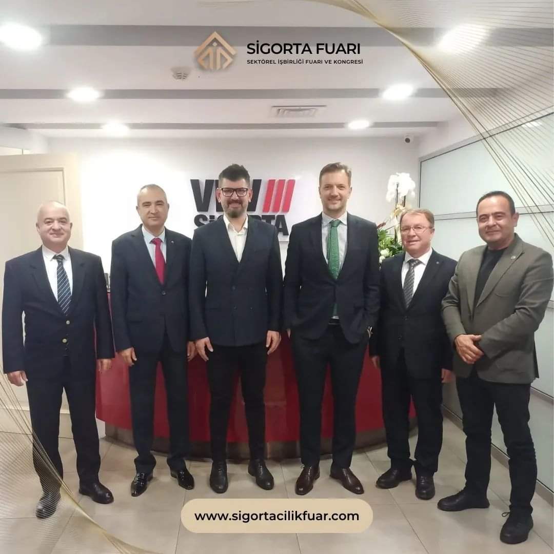 USFK Yönetim Kurulu olatak 9-11 Mart 2023 Antalya Sigorta Fuarı ve Kongresi istişaresi için Vhv Sigorta Gm. Syn. Fatih Ağacık, Gmy. Syn. Murat Cem Çağlayan ve değerli çalışma arkadaşlarını ziyaret ettik. Destek ve katkıları için teşekkür ederiz.

#hepimizaynitakimdayiz