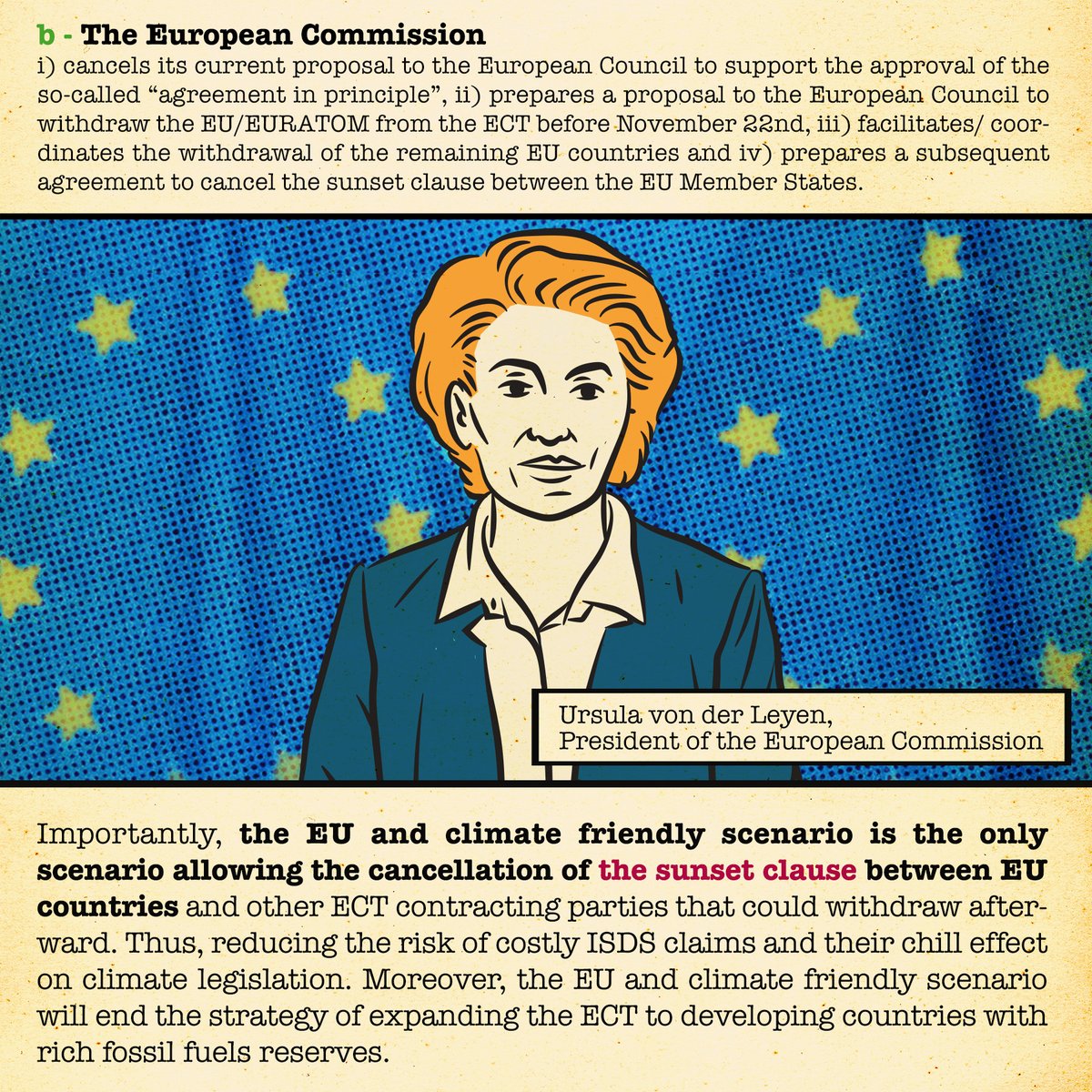krustelkram's tweet photo. The @EU_Commission needs to respect its duty of loyal cooperation with the Member States as stated in the Lisbon Treaty: https://t.co/i4NCdnye0q 
#EndFossilFuelprotection NOW @TimmermansEU  @vonderleyen #ExitECT #StopISDS 
Don't undermine 🇪🇺's Green Deal &amp; climate ambitions! https://t.co/NExtWty2SU