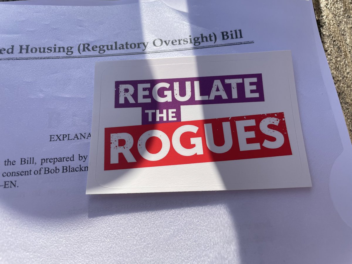 Thank you to @crisis_uk for all the support. #RegulateTheRogues