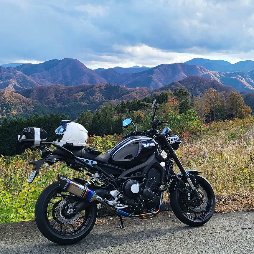 cucck2019's tweet photo. 山梨まで走ってきました🏍️💨
#XSR900 https://t.co/lv0HeEEv0b