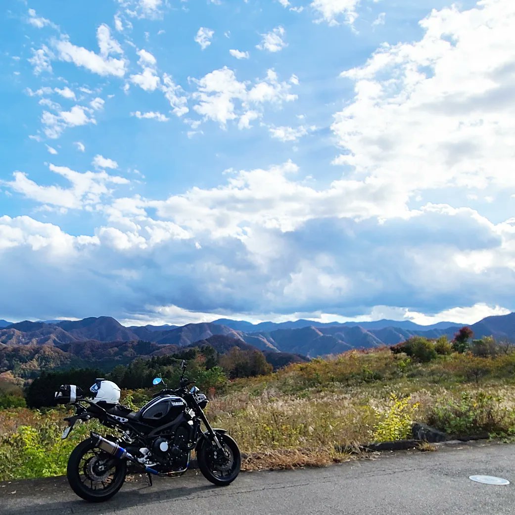 cucck2019's tweet photo. 山梨まで走ってきました🏍️💨
#XSR900 https://t.co/lv0HeEEv0b
