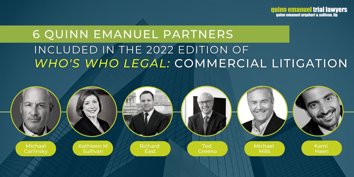 Quinn Emanuel Urquhart & Sullivan, LLP tweet media