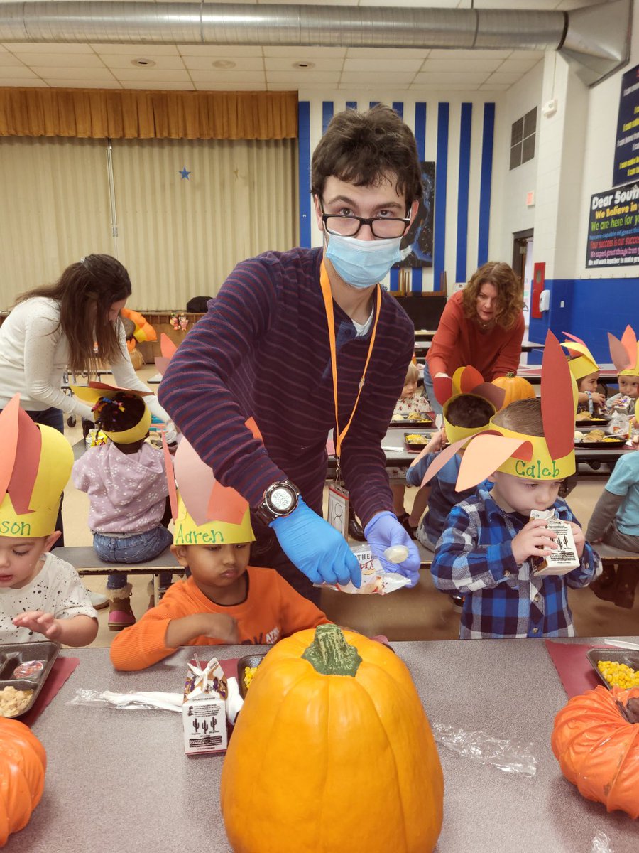 We had a great Thanksgiving Celebration. Our Community Vocational students helped prepare in the BC Cafe and helped serve at Southside! <a href="/BCHSprincipal/">Pete Wininger</a> <a href="/DavidJHuber/">David Huber, Ed. D.</a>