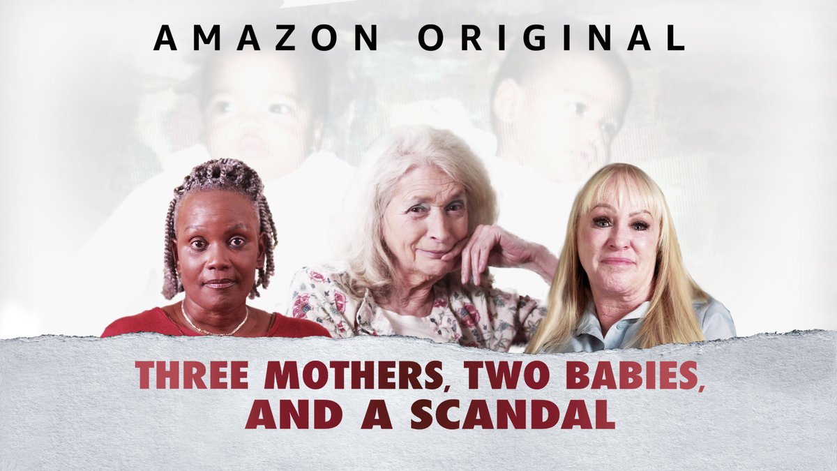 It was the early days of the internet, and anything seemed possible...

The remarkable true story - THREE MOTHERS, TWO BABIES AND A SCANDAL - has launched on <a href="/PrimeVideo/">Prime Video</a> today (Friday 18th Nov)

A pleasure as always to collaborate with <a href="/FirecrestFilms/">Firecrest Films</a> on this project!