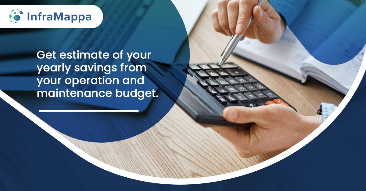 InfraMappa's tweet image. InfraMappa helps you to calculate and get an estimate of your yearly savings throughout your facility.

Learn More: inframappa.com/roi/ 

#campusinfrastructure #InfrastructureAssets #SmartMaps #SmartApps #Inframappa #ROICalculator #saasROI