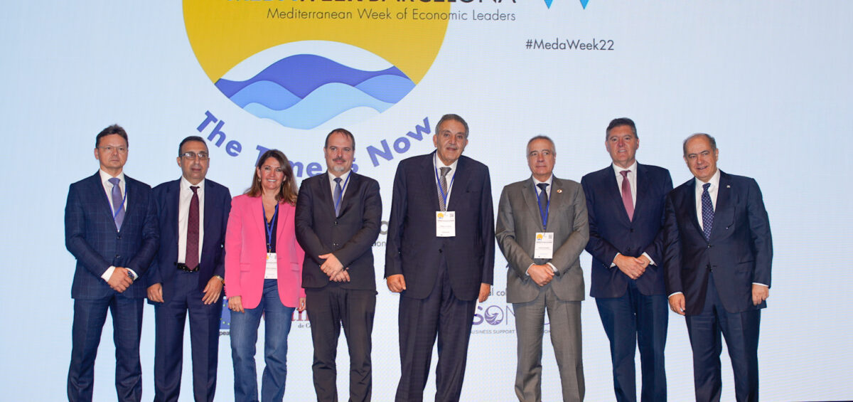 intermediagdc's tweet photo. Barcelona acollirà el Tribunal de Mediació i Arbitratge Mediterrani, Alexandria el Centre d’Estudis de l’Economia Blava i s’impulsarà des de Barcelona l’Agenda Mediterrània de Turisme 🌊
#MedaWeek22 https://t.co/wrDzv1gUeH