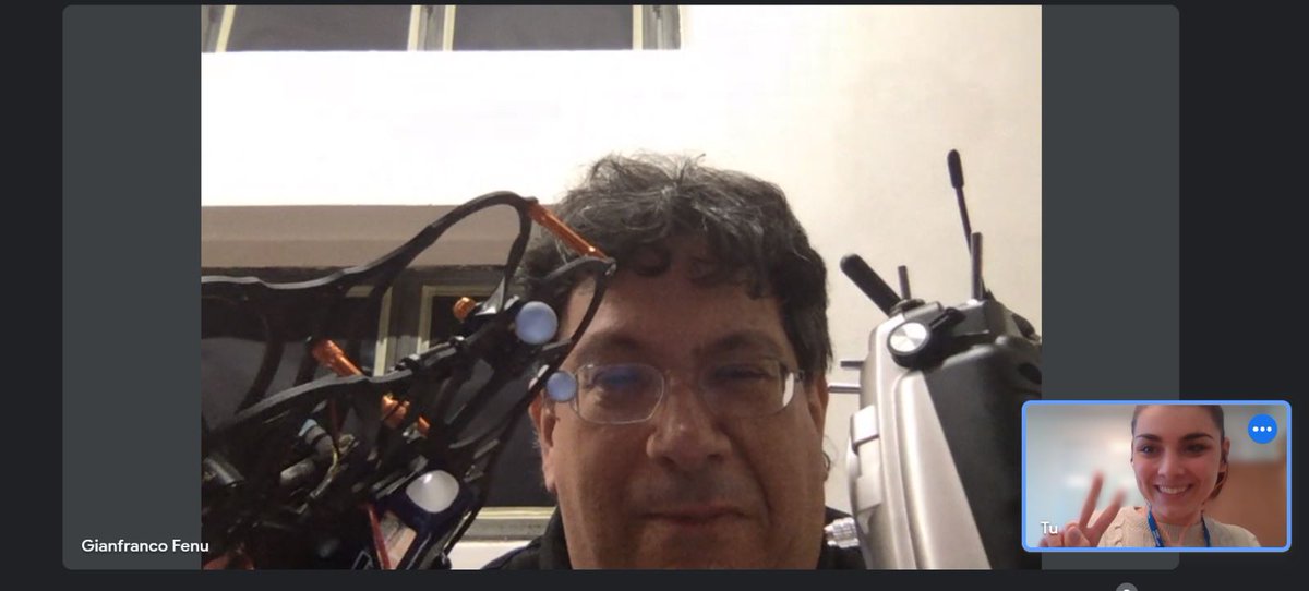 Drone Lab... work in progress!!😍 🛸
Even the distance doesn't stop us 🇮🇹🇬🇧
Remotely control drones?? Done✔️💪💪
#automation_group
<a href="/DiaUnits/">Engineering&Architecture UniTS</a> <a href="/UniTrieste/">Università di Trieste</a>