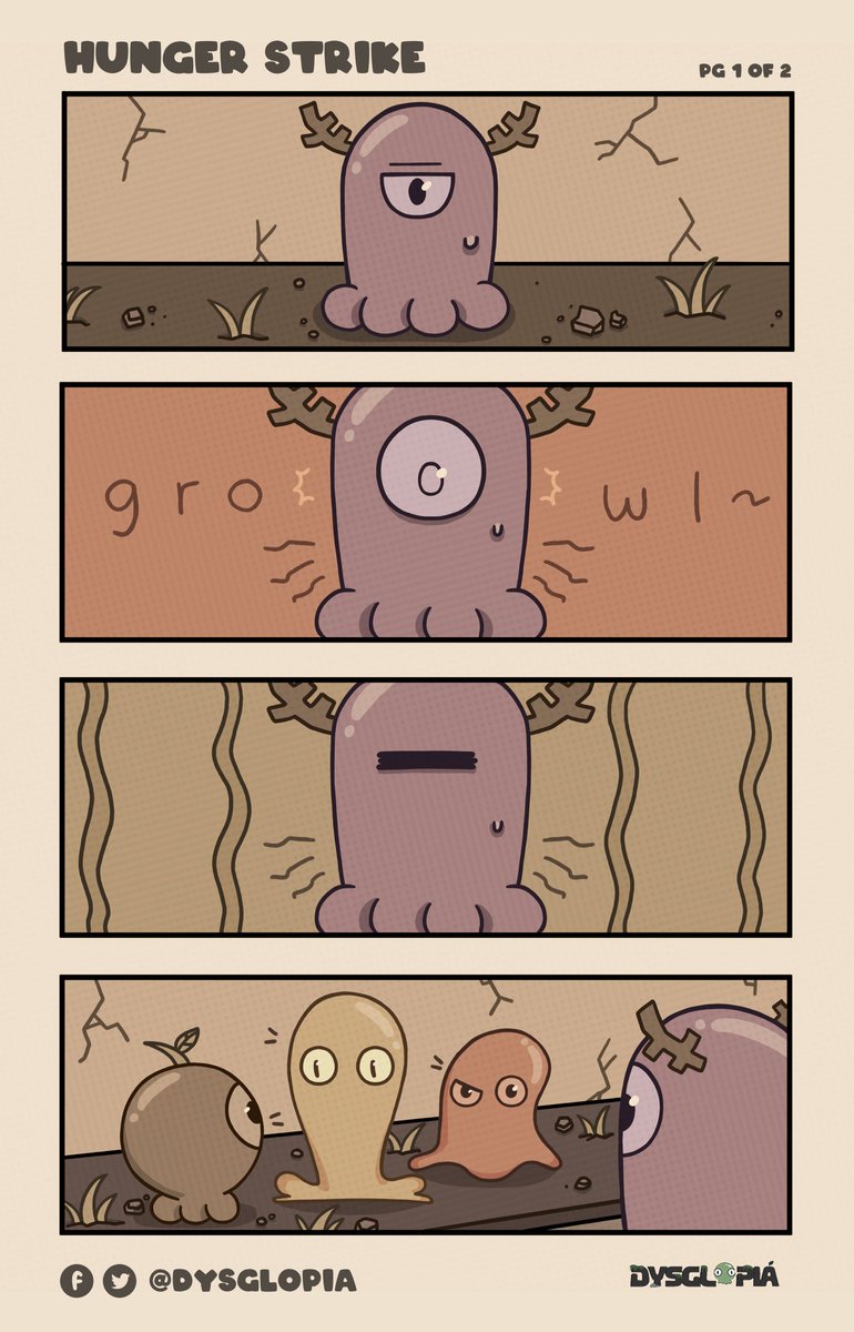 dysglopia's tweet photo. GLOOPTOONS: EPISODE NINE 👀💨
 
When hunger strikes in the toxic lands of Dysglopia, Gloops start looking like extra yummy treats! 🍭🤤 

Stay tuned for more episodes of our Dysglopia Series: The Glooptoons, where stories of Gloops lay within ✨ https://t.co/uNW1gTwW7z