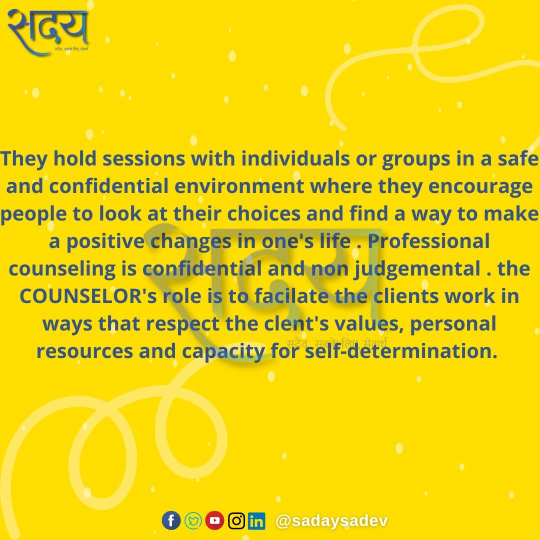 Sadaysadev's tweet photo. Everyone has heard of counselling but still here's what counselling and counsellors look like at Saday

#Mentalhealth #Saday https://t.co/DV5njreAHT