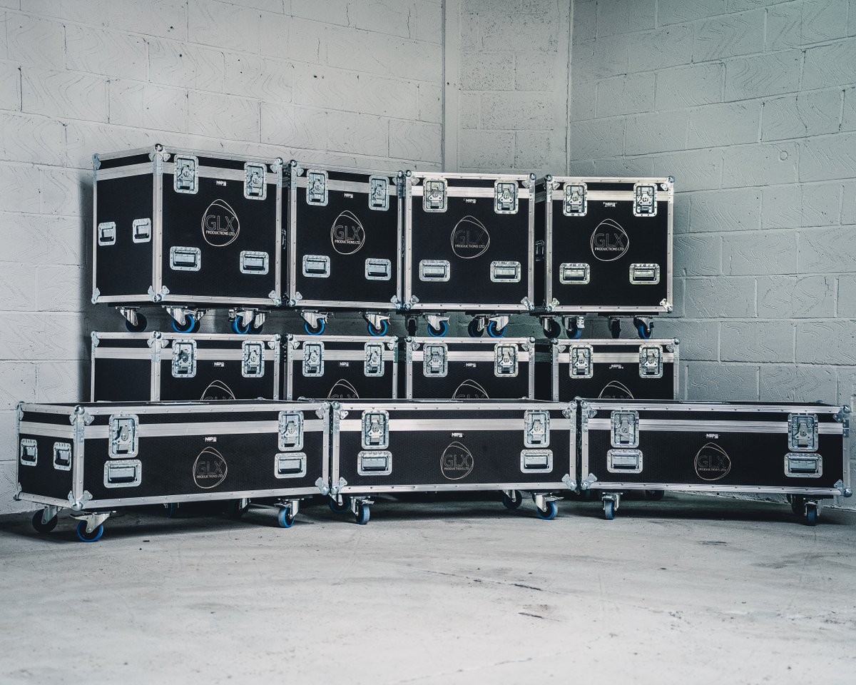 Ready for the Road! 🚚

We appreciate the trust in our products <a href="/GlxProductions/">GLXProductions</a>  has shown throughout this year!

From initial ideas to build - we have been fortunate to work on some exciting projects with them.