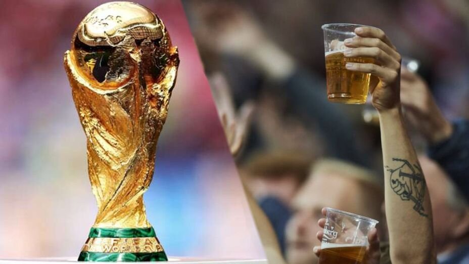 ▶️ AHORA | 🚨

🍻 La FIFA confirma que la venta de alcohol estará PROHIBIDA durante el desarrollo de la Copa Mundial en Qatar.

¿Será éste el peor mundial de la historia?