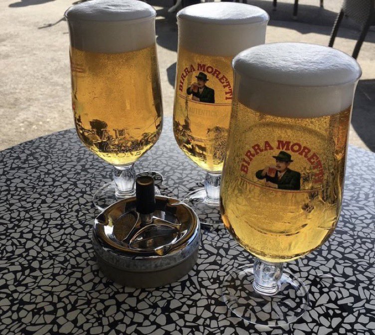 PintsDrank's tweet photo. 3 pints of Birra Moretti, Whitby https://t.co/P0qQm30aZZ