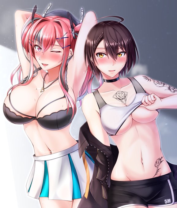 そういえばボルチモア級2人のテニスウェア着せ替えが常設販売されたそうですね?(再掲 