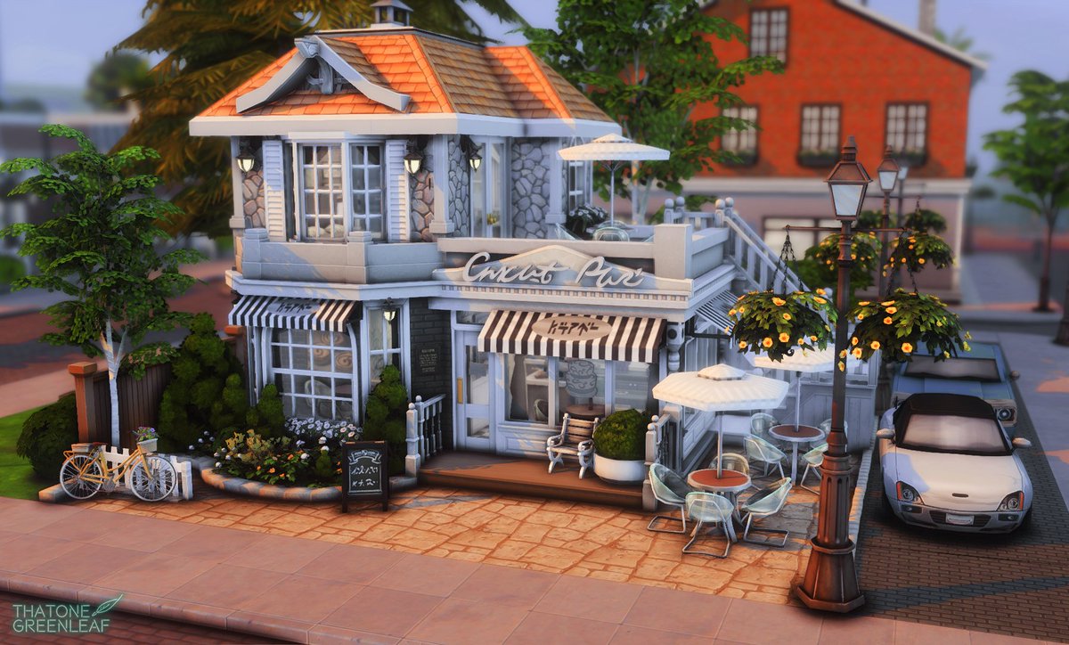 that1greenleaf's tweet photo. a tiny live in bakery using only get to work and base game! 🧁
-
@TheSims #TheSims4 #TS4 #ShowUsYourBuilds https://t.co/NhoxE21HyW