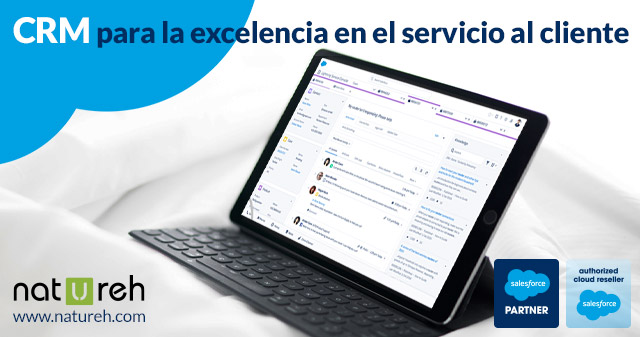 Natureh_Madrid's tweet image. Ahora puedes personalizar fácilmente la relación con tus clientes con el contenido adecuado, en el mejor momento y en cualquier canal. Descubre #CRMSalesforce para conseguir la excelencia en el servicio al cliente. 👉 bit.ly/3ywT3xq
#crm #crmcloud #salesforcecrm