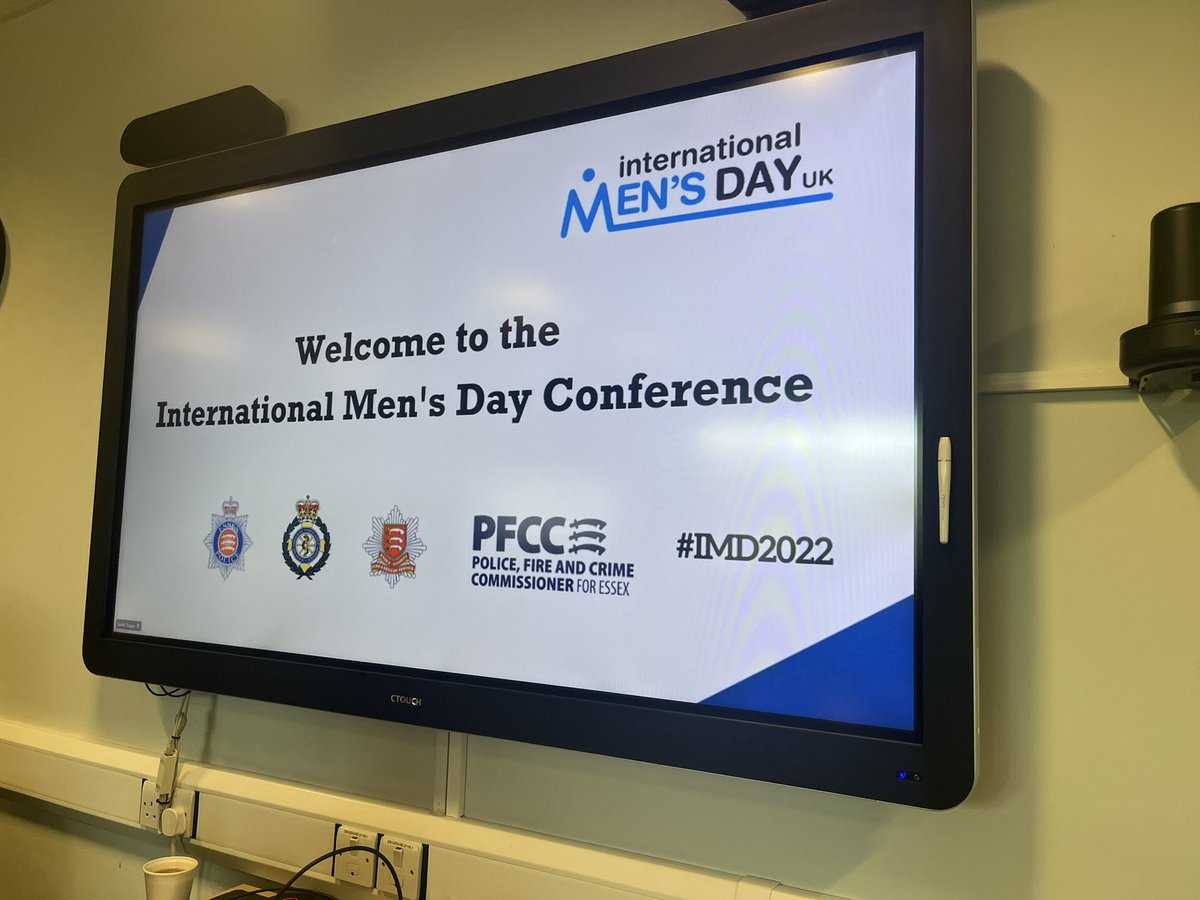 Dave Bond (@dave_bond84) on Twitter photo Really enjoying the first tri-service International Mens Day Conference by <a href="/EssexPoliceUK/">Essex Police</a> <a href="/ECFRS/">Essex Fire Service</a> <a href="/EastEnglandAmb/">EEAST Ambulance Service</a> <a href="/EssexPFCC/">EssexPFCC</a>. Fantastic content, emotional subjects and really opportunity to reflect on your own situation. Really enjoying the first tri-service International Mens Day Conference by <a href="/EssexPoliceUK/">Essex Police</a> <a href="/ECFRS/">Essex Fire Service</a> <a href="/EastEnglandAmb/">EEAST Ambulance Service</a> <a href="/EssexPFCC/">EssexPFCC</a>. Fantastic content, emotional subjects and really opportunity to reflect on your own situation.