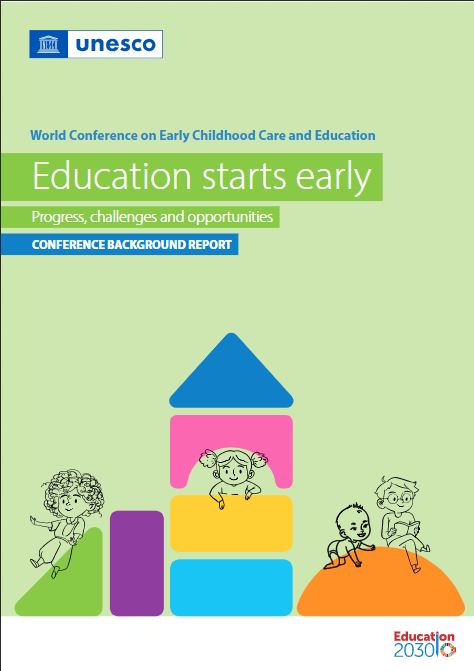 Unescosverige's tweet photo. Visste du att:
👧Ett av fyra barn under 5 år aldrig har tagit del av  förskola. 
👩‍🎓Det behövs 9,3 miljoner pedagoger till förskolan fram till 2030. 
📜Unescos medlemsstater ska nu lägga minst 10 % av utbildningsbudgeten på förskolan.

Ny rapport: https://t.co/k1eYDlvHEt
#WCECCE https://t.co/Lq1SUntYpV