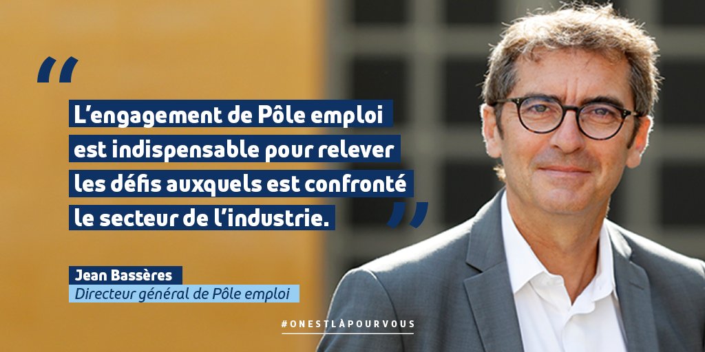 Pôle #emploi et l'<a href="/uimm/">UIMM La Fabrique de l'Avenir</a> ont signé une convention cadre nationale d’une durée de 3 ans pour renforcer leur coopération face au défi des besoins en #recrutement dans l’#industrie 📝

🗞️ Lire le communiqué de presse ➡️ pole-emploi.org/accueil/commun… #SEDI2022 #AvecPôleEmploi #TousMobilisés