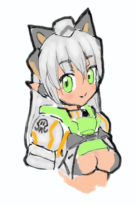 絵チャットで描いたもの
アルシア アナザーカラー 